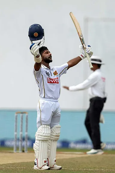 Sri Lanka Frustrates Indian Bowlers as Sonal Dinusha Secures Stunning Draw in Second Test