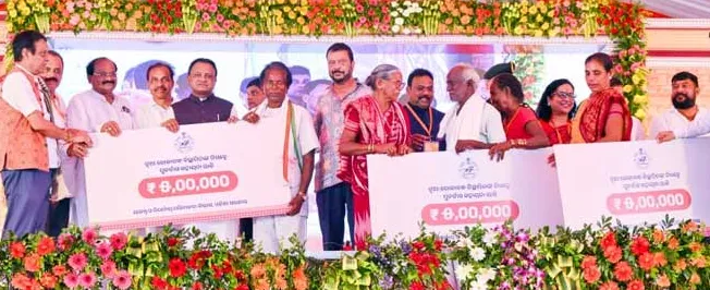 Odisha CM Majhi Launches Rs 75.60 Cr R&R Package For 1,371 Displaced Families in Ganjam's Golabandha