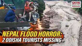Two tourists from Odisha missing after Nepal floods, landslides near Tibet border