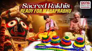 Mahabahu to adorn Rakhi as servitors put finishing touches on sacred threads