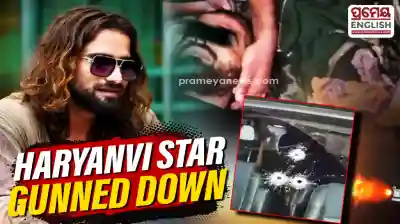 Haryanvi singer-actor Ankit Baliyan shot dead outside gym in Shamli