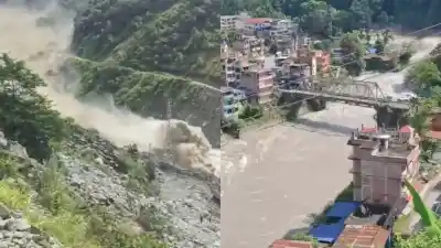 Nepal flash floods: States, Indian Embassy activate helplines as 400 remain missing