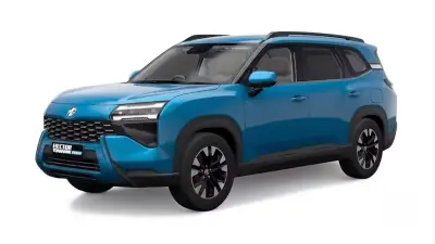 MG Hector Tomahawk PHEV Delivers Over 1100km Range With Advanced Plug-in Hybrid Technology