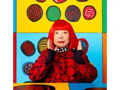Celebrated Japanese artist Yayoi Kusama, known for polka dots and 'Infinity Mirror Rooms', dies at 97