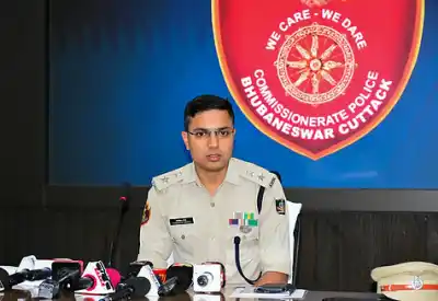 Odisha Govt Accepts Resignation of Bhubaneswar DCP Jagmohan Meena