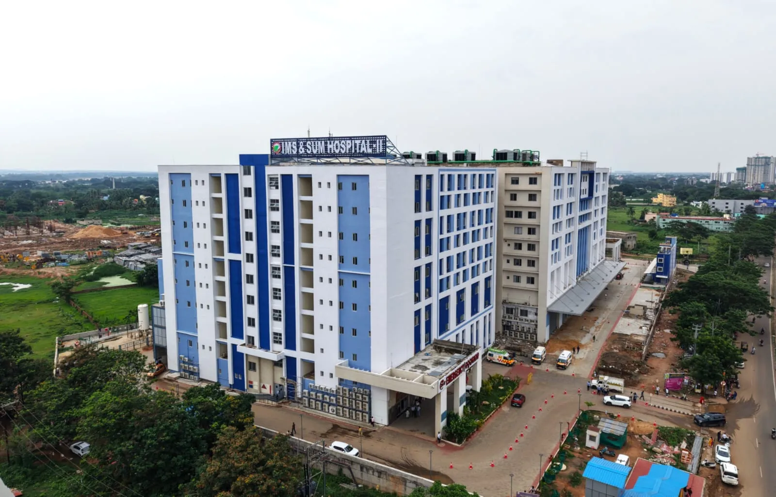 Advanced care and expertise saves life of woman at IMS and SUM Hospital-2