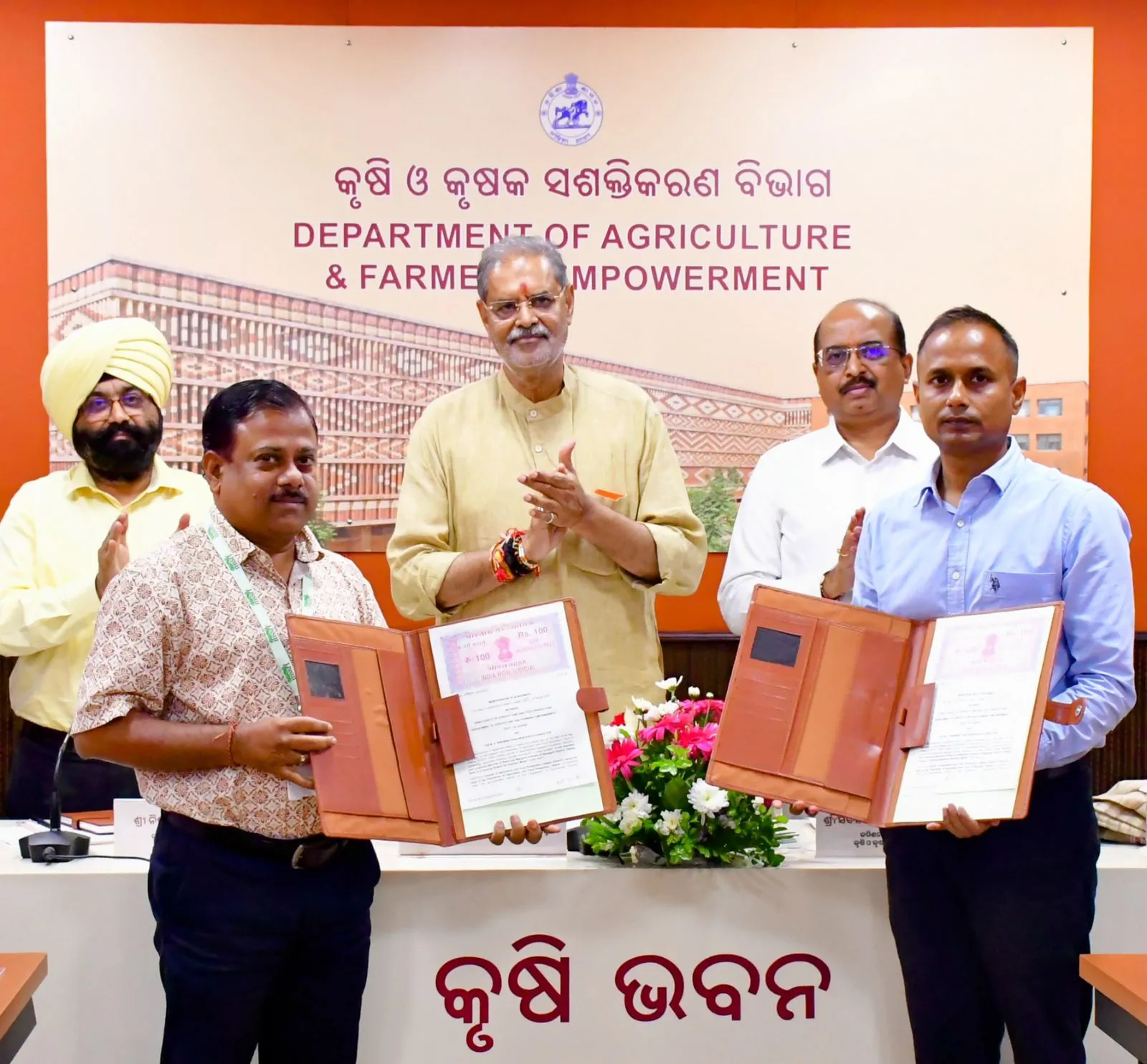 Odisha signs six MoUs to strengthen digital agriculture and farmer livelihoods

