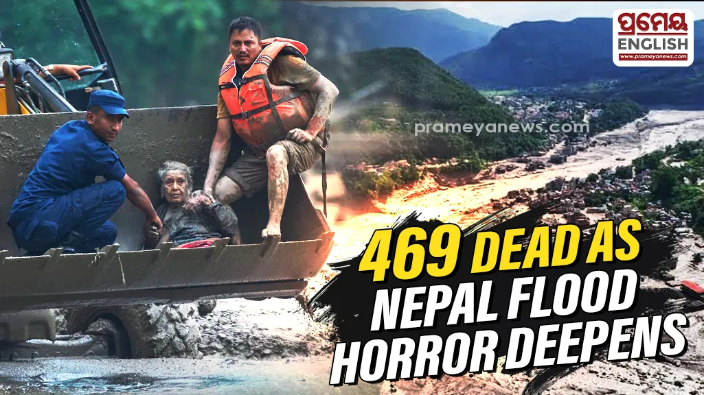 Nepal Flood Death Toll Climbs to 469 While Search Teams Rescue Over 1500 Stranded Victims