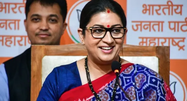 Support swift implementation of 33% reservation for women: BJP's Smriti Irani urges Rahul Gandhi