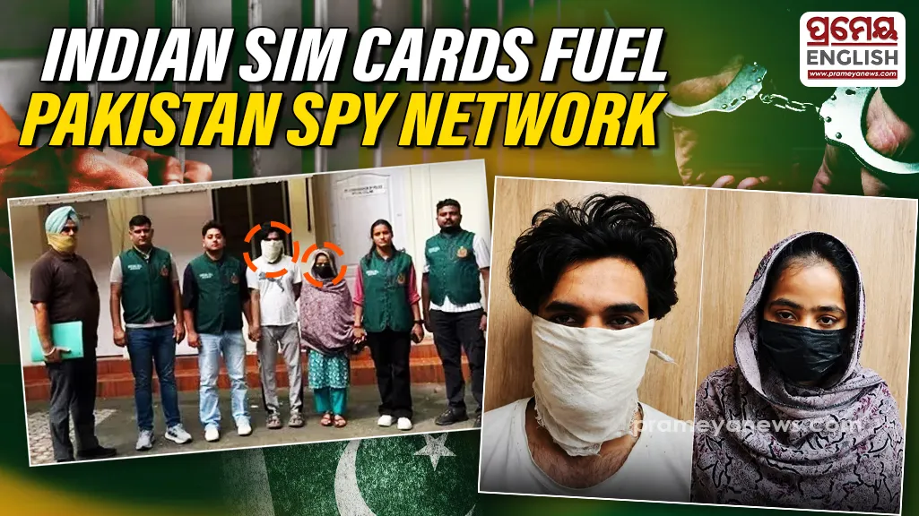 Husband and Wife Nabbed In Delhi over Smuggling Indian SIM Cards To Pakistani Spy Handlers