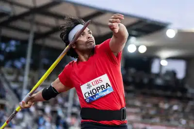 Neeraj Chopra Secures His Spot in 2026 Diamond League Finals Despite Tough Injury Layoff