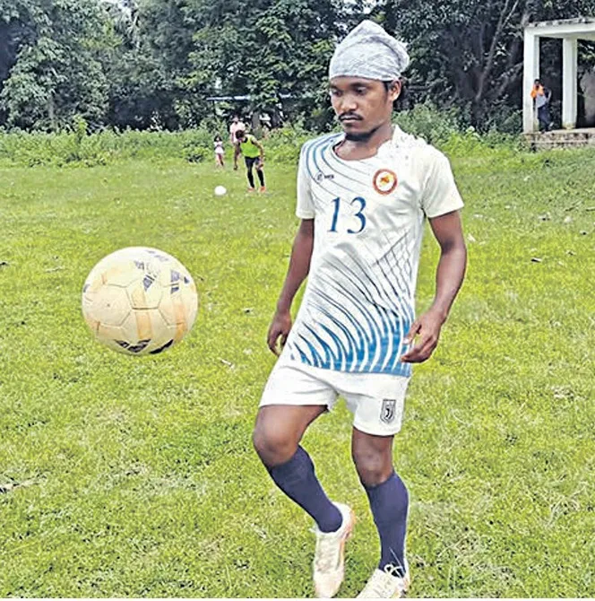 From the football field to the welding shed: Kusha Jani’s unfinished dream