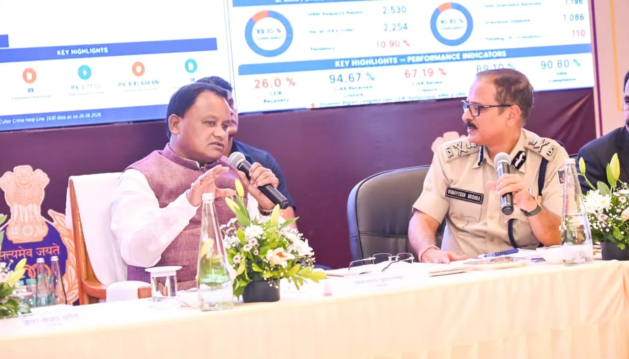 Odisha CM Majhi sets 10-point policing agenda at DGP-IGP Conference