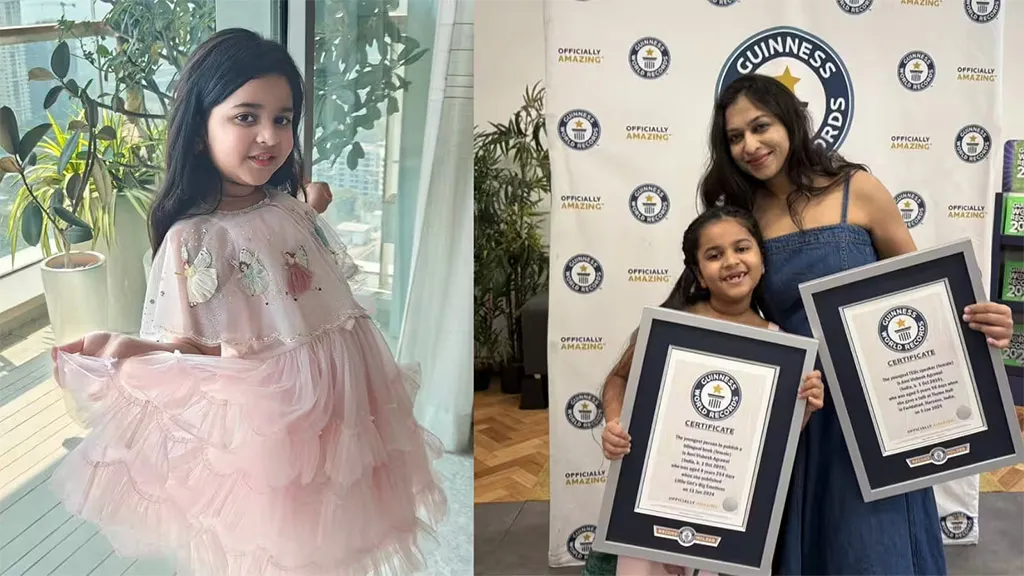 Youngest Female TEDx Speaker from Odisha Secures Second Prestigious Guinness World Record