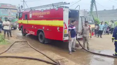 Berhampur Toyota Showroom gutted in massive fire: How much damage was caused?