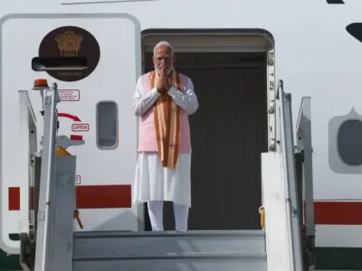 Prime Minister Modi begins Four-day Trip to Central Asia for Strategic Talks and SCO Summit