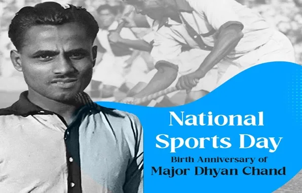 National Sports Day 2026 Celebrates Major Dhyan Chand Legacy And Grassroots Athletic Growth