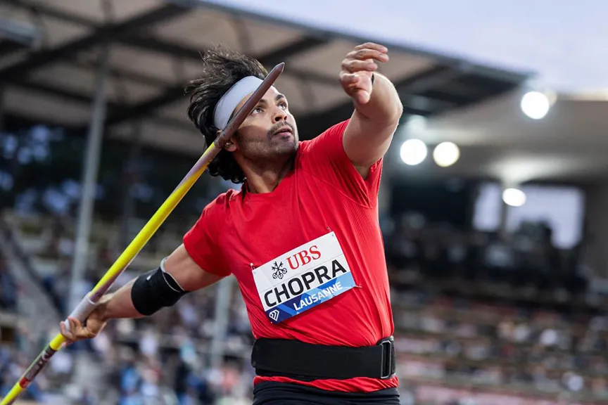 Star Javelin Thrower Neeraj Chopra Out of 2026 Asian Games Due To Ankle Injury