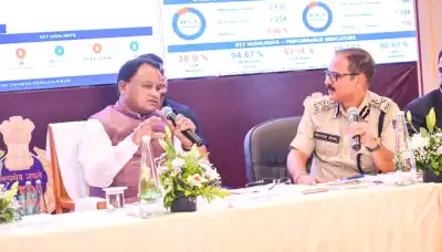 Odisha CM Majhi sets 10-point policing agenda at DGP-IGP Conference