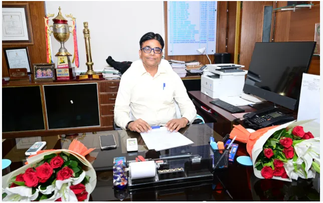 Odisha: Sanjay Kumar Biswal Takes Charge as Director of I&PR Department