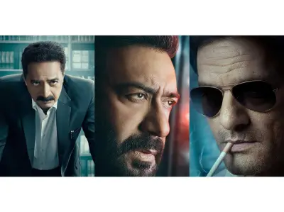 Ajay Devgn's 'Drishyam The Conclusion' unveils new character posters, introduces Jaideep Ahlawat, Prakash Raj
