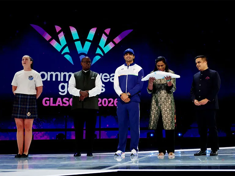India Officially Takes over Commonwealth Games Baton for 2030 Ahmedabad Edition