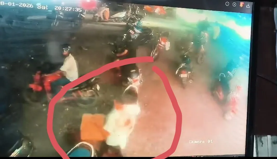 A theft was reported at a medicine store in Balakati Market on the outskirts of Bhubaneswar