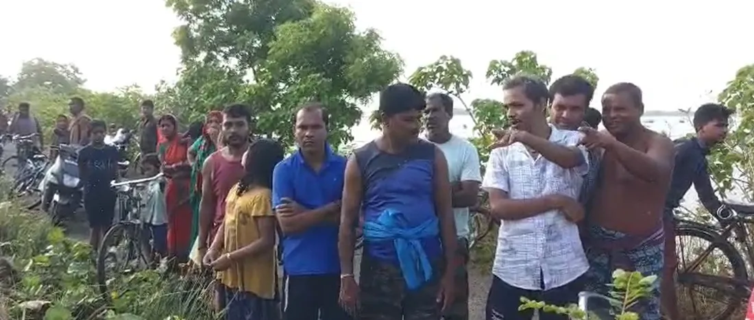 Farmer drowns while crossing flooded river to inspect crop in Bhadrak

