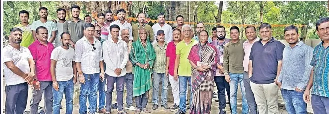 Friendship Day marked with Tree Plantation Drive on Bhubaneswar outskirts
