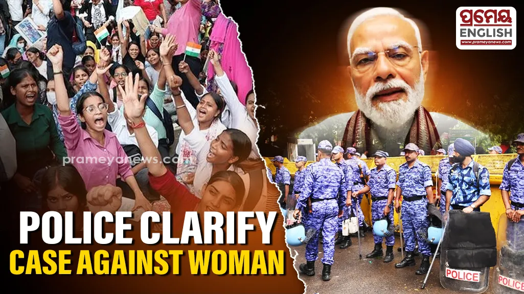 Earlier on Sunday, Aam Aadmi Party convenor Arvind Kejriwal accused Prime Minister Narendra Modi of "intimidating" the youth, referencing the situation and assured the girl involved in the case that he stands with her.