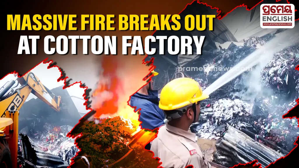 On receiving information about the incident, firefighters rushed to the spot and launched an extensive operation to bring the blaze under control. As the situation remained critical, additional fire tenders were requisitioned from Jatni to strengthen the firefighting efforts