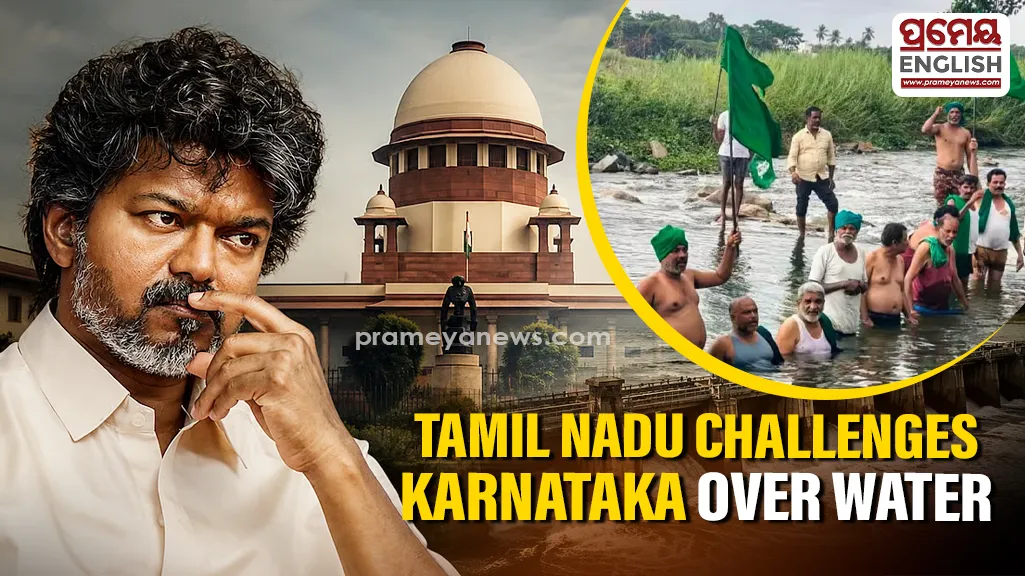 Cauvery Dispute: Tamil Nadu moves Supreme Court against Karnataka over water release
