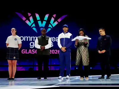 India Officially Takes over Commonwealth Games Baton for 2030 Ahmedabad Edition
