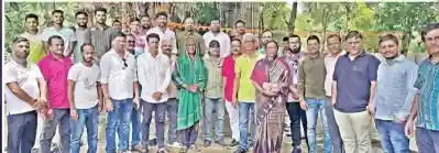 Friendship Day marked with Tree Plantation Drive on Bhubaneswar outskirts