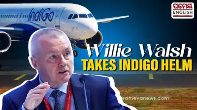 Willie Walsh Officially Assumes Command as IndiGo CEO