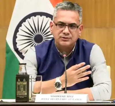 India Names Top Diplomat Vishwesh Negi Ambassador to Iran During West Asia Security Crisis