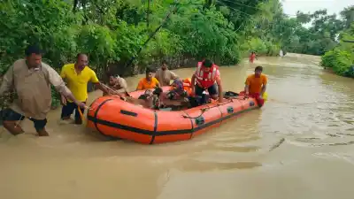 Odisha Flood Fury: Damage assessment begins; Collectors to get Rs 110 crore additional aid today