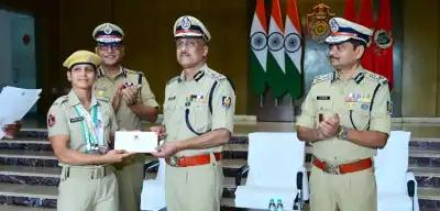 Odisha Police honours 12 athletes for National Medal-Winning performances