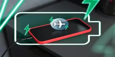Switching Your Mobile to offline Mode during Daily Charging prevents Dangerous Overheating
