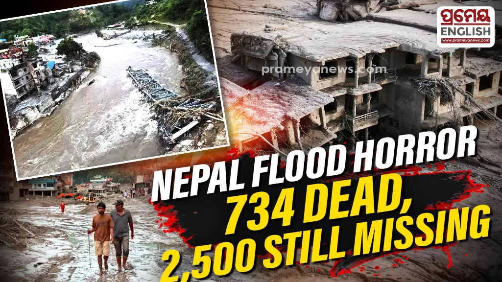 Death Toll Rises to 734 in Nepal Flash Floods, Nearly 2,500 Still Missing