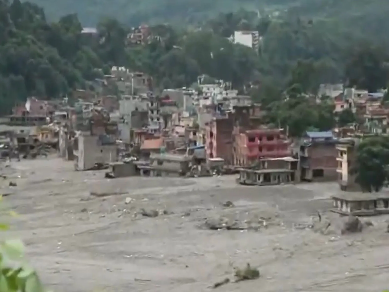 Nepal floods: Teacher rescues over 1,600 students as raging waters destroy Trishuli school building