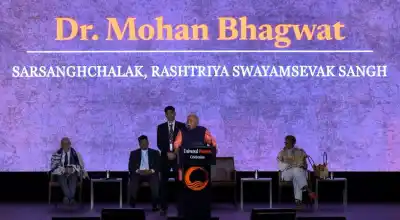RSS Chief Mohan Bhagwat Urges Bharatiya Diaspora in US to Prioritise Loyalty to Karma Bhumi