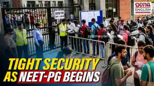 NEET-PG 2026 examination underway across country amid tight security; over 2.73 lakh candidates registered