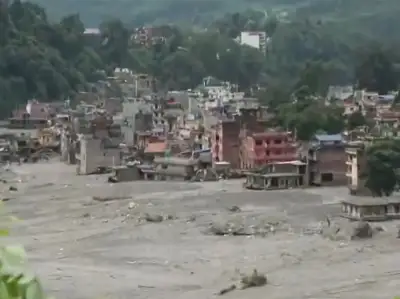 Nepal floods: Teacher rescues over 1,600 students as raging waters destroy Trishuli school building