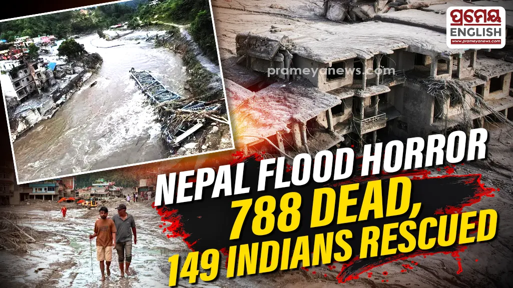 Nepal flood disaster: Death toll climbs to 788, 149 Indians rescued