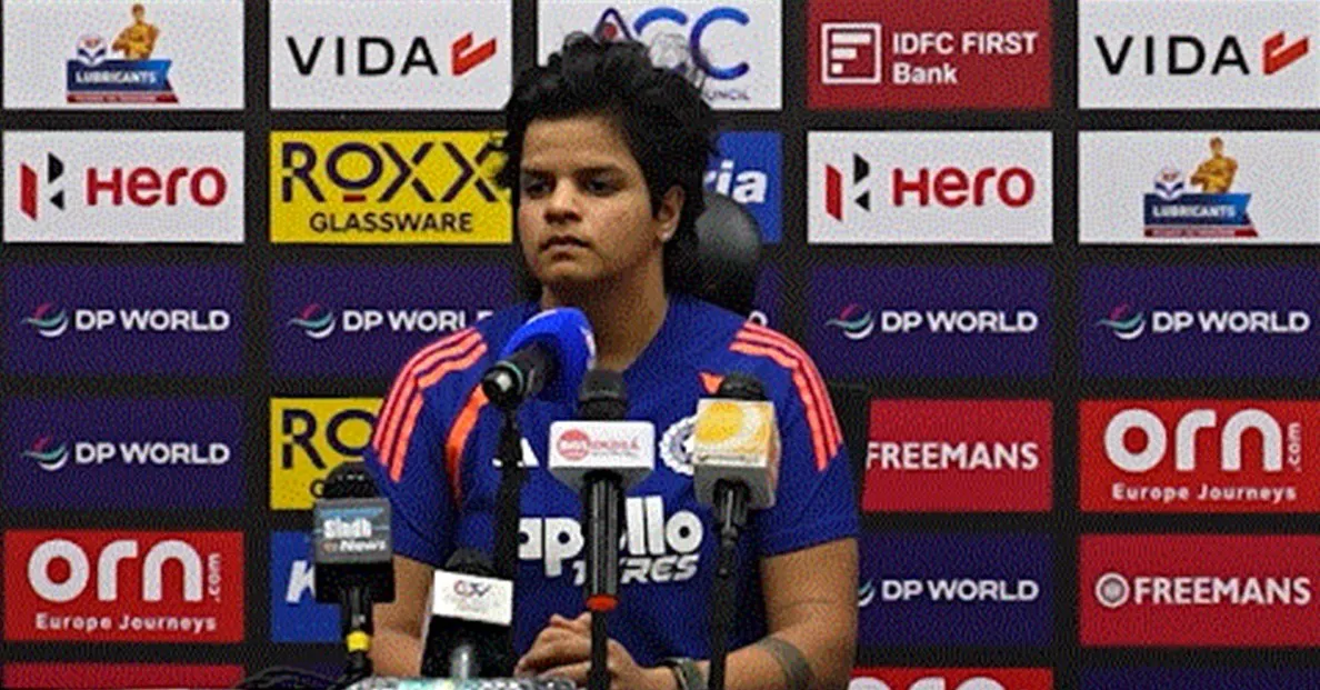 Shafali Verma Praises Indian Spinners After India Crush Thailand by 94 Runs in Asia Cup