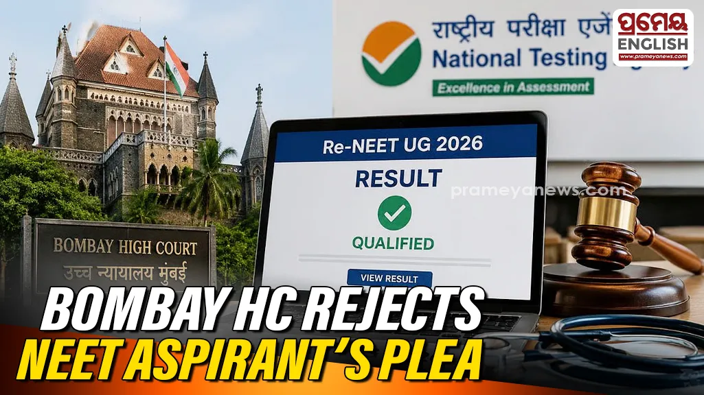 Bombay HC Dismisses NEET Aspirant’s Plea Over 160 Marks, Imposes ₹25,000 Cost