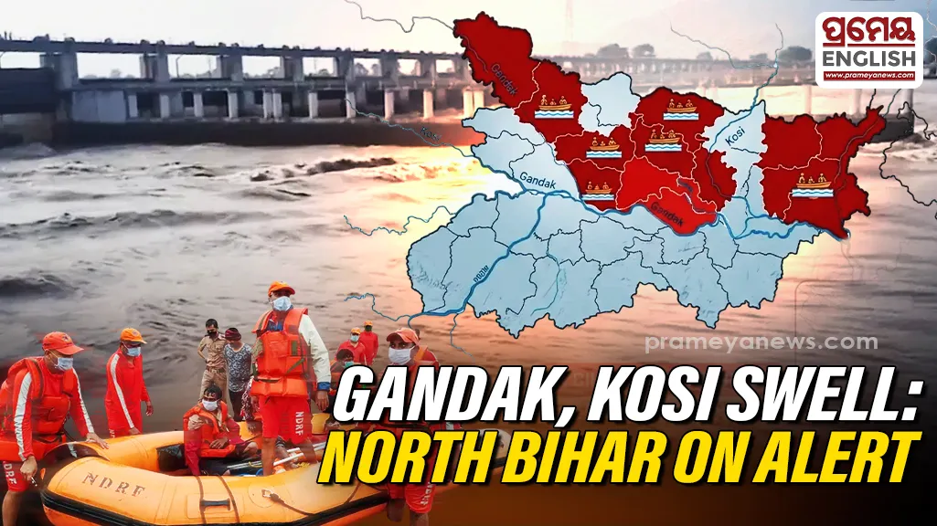 North Bihar Flood Alert: Swelling Gandak, Kosi & Ganga Rivers Trigger High Alert