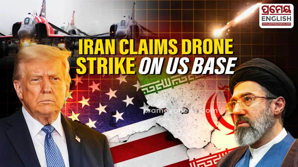 Iran claims drone strikes at US airbase in UAE
