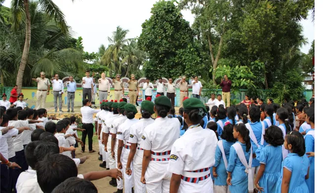 “Say No to Drugs, Yes to Life”: Nasha Mukt Abhiyan Reaches 300 Government Schools Across Central Range